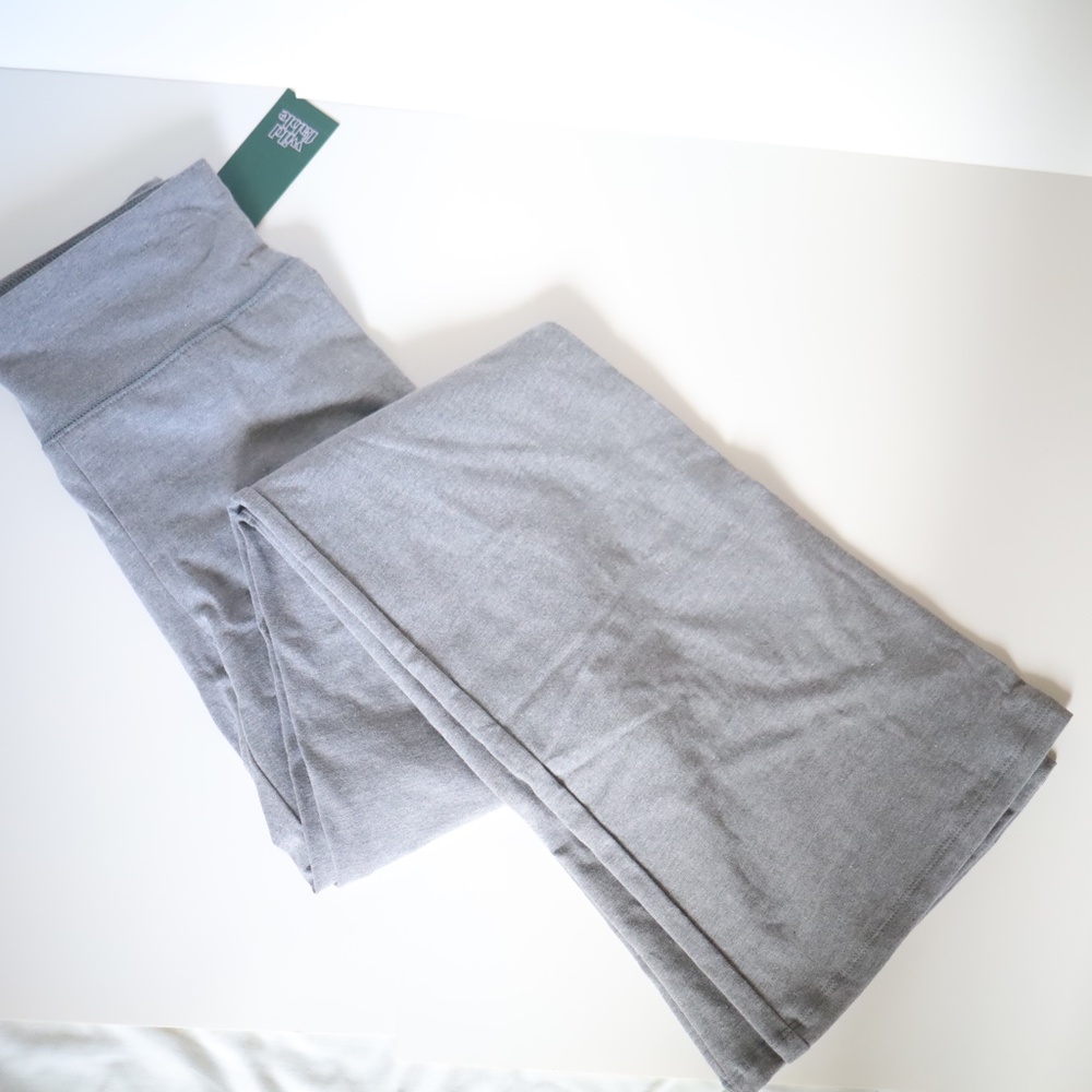 Women's High-Waisted Flare Leggings - Wild Fable™ Heather Gray